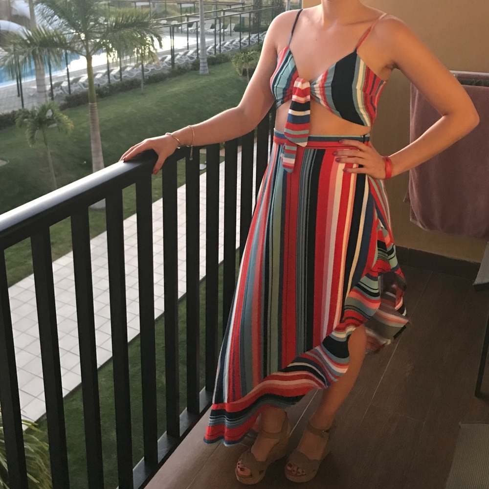 2 piece matching set Lulus